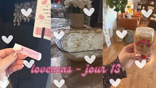 LOVEMAS - jour 13 : Souper réconfortant, idée de cupidon \u0026 taste test Subway!!!💓