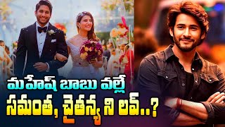 సమంత లవ్‌లో పడ్డారా? | Samantha And Naga Chaitanya Fall In Love Because Of Mahesh Babu | 24 Media