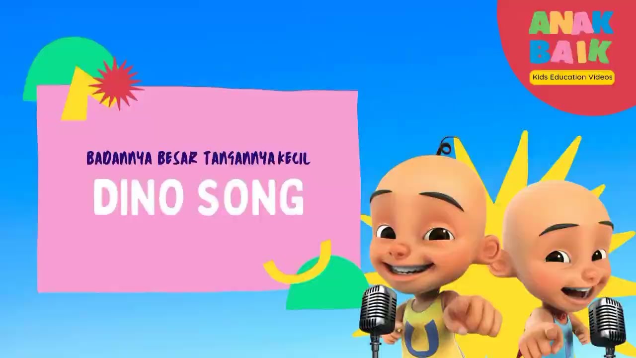 DINO SONG - Mr. Propolo | Lirik Lagu Badannya Besar Tangannya Kecil ...