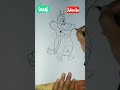 How to draw Oggy || Please Subscribe || Anamika Sharma