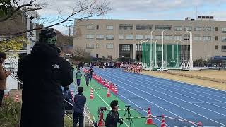 2023/11/25 日体大記録会 男子5000m 9組