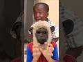 a child crying and laughing, a funny joke #funny #viral