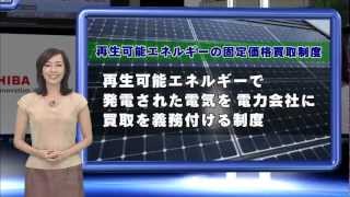 東芝の住宅用太陽光発電システム2013 （事例編）