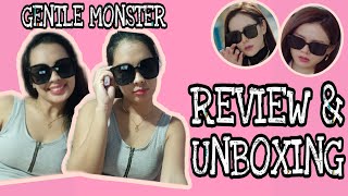 GENTLE MONSTER HER 01 UNBOXING TRY ON REVIEW||CHILE DOMINGUEZ