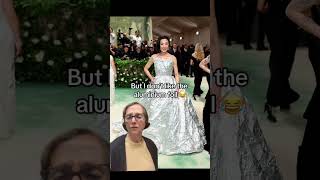 Nonna (savagely) rates Met Gala outfits