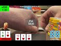 The Run Good Returns.    poker vlog 205