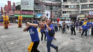 「元長鹿寮聖池宮」天上聖母、列位眾神前往「北港朝天宮」謁祖進香大典