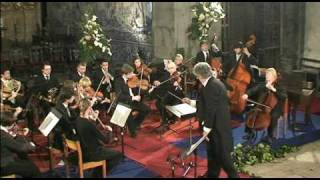 Mozart symphony nr 29 3.movement menuett-trio horta-camerata kurt spanier cond LIVE