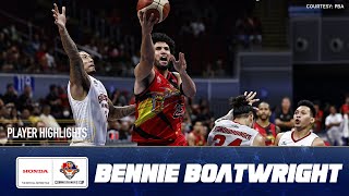 Bennie Boatwright 2024 playoff highlights | PBA Season 48 Commissioner’s Cup