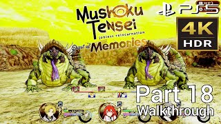 [Walkthrough Part 18] Mushoku Tensei jobless reincarnation Quest of Memories 4K HDR PS5