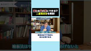 腫れを最小限にできる⁉︎二重埋没法を解説!【高須クリニックが解説】