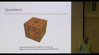 Extremely Modular Distributed JavaScript