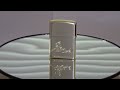 【zippo 牙狼】シルバー＆ゴールド【喫煙具のハヤミ】