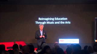 Nurturing creative intelligence through music | Edward Bilous | TEDxTimesSquare
