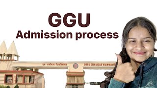 GGU admission process | my experience |