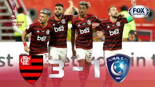 Flamengo - Al Hilal [3-1] | GOLES | Semifinal | Mundial de Clubes 2019 | FOX Sports