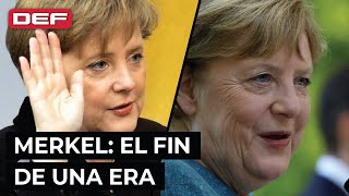 El fin de una era: Angela Merkel dice adiós