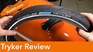 Schwalbe Tryker Velomobile Tyre Review