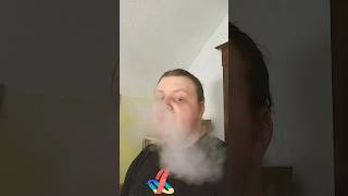 dragon exhale #vape #vapecommunity #vapelife #nicotine #vapelyfe #vaping #shortfeed #shortvideo