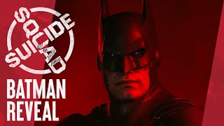 Suicide Squad - Kill the Justice League Official Batman Reveal - “Shadows”