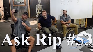 Starting Strength Coach Education Pipeline | Ask Rip #53