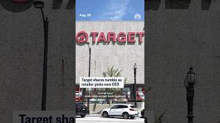 Target shares tumble as retailer picks new CEO