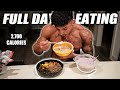 FULL DAY OF EATING + CHEST WORKOUT 8 WEEKS OUT