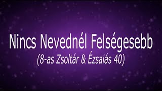 03 Nincs Nevednél Felségesebb - Gégény Éva \