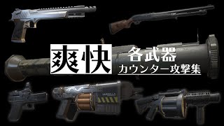 【バイオハザードRE:3観賞】緊急回避～各武器カウンター攻撃集　RESIDENT EVIL3