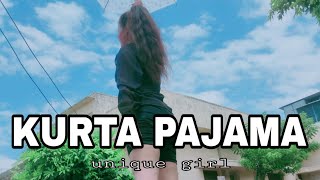 Kurta pajama | Tony kakkar | ft. Shehnaaz Gill | choreography by unique girl ( Komal )