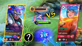 BADANG VS FANNY - USE THIS BUILD AND SPELL TO COUNTER FANNY | MLBB