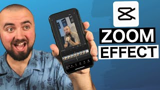 How To Do Zoom In Effect in CapCut *UPDATED*