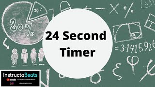 24 Second Math Shot Clock