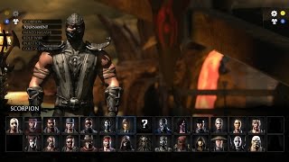 Mortal Kombat X Smoke Gameplay vs Noob Saibot ( Costume Mod Loader )