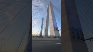 First time driving on the famous TAPPAN ZEE BRIDGE #shortsfeed