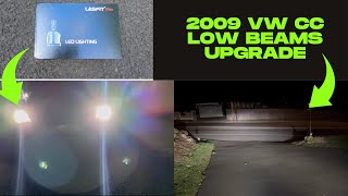 2009 VW CC  low Beans LED upgrade