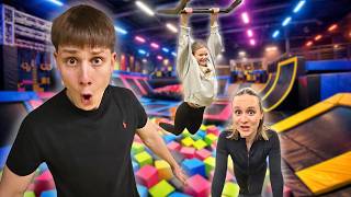 Trampolinpark mit SPECIAL GUEST | Mike
