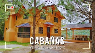 Cabañas El Pinal en Villa de Santiago, Nuevo León