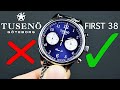 TUSENÖ First 38 Chrono Watch Review | Best Chrono under $500?