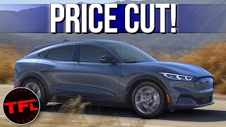 BREAKING NEWS: 2021 Ford Mustang Mach-E Gets Up To $3,000 CHEAPER — Here's Why!