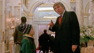 President Trump Was Cut From ‘Home Alone 2’ in Canada