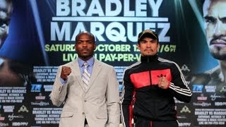 Bradley vs Marquez: The Full Final Press Conference