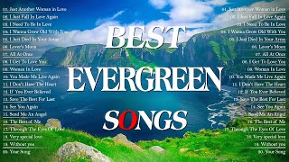 Top 20 Legendary Evergreen Playlist Love Songs🍀The Most Populer Cruisin Love Songs 70's 80's 90's