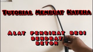 How to make rebar tying tools.KATEHA Super fast and strong bendrat wire tying tool