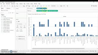 Final Tableau Visualization Project