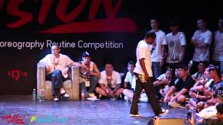 Crazy Kyo vs Franqey   Dance Vision vol 3 Popping Battle Best8