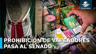 Diputados aprueban prohibición de vapeadores y uso ilícito del fentanilo