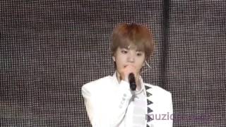 [HD FANCAM] Thanks To (In English \u0026 Korean)- Infinite One Great Step Singapore 131005