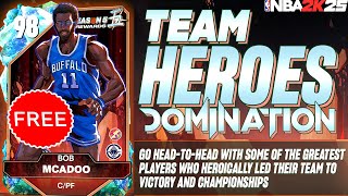 SHOULD YOU COMPLETE THE NEW TEAM HEROES DOMINATION FOR FREE GALAXY OPAL BOB MCADOO?