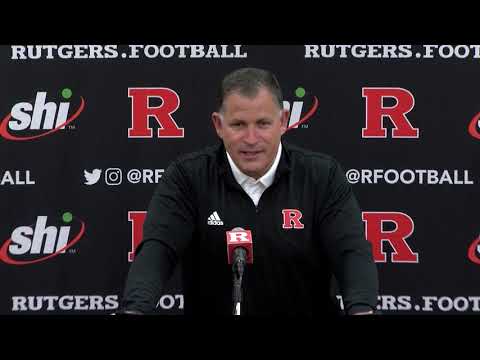 RVision: Greg Schiano Post-Game Press Conference - Spring Game - YouTube